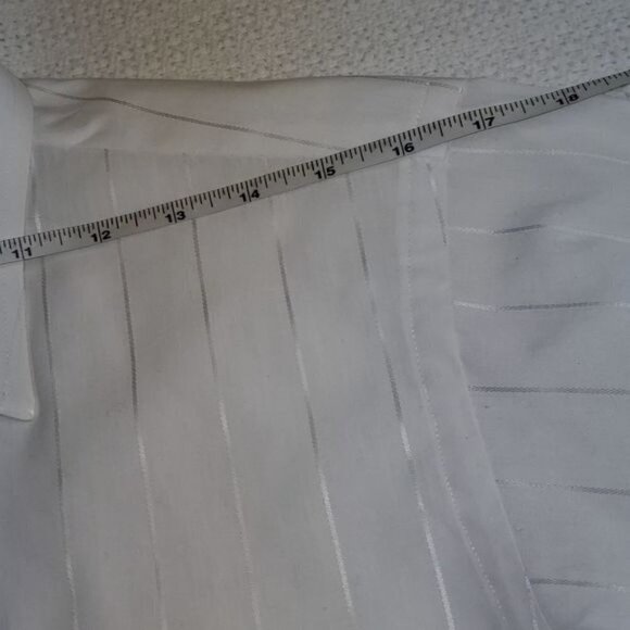 Arrow Bradstreet Vintage Made in USA Sz. 15.5 Button Down Dress Shirt - Picture 6 of 8